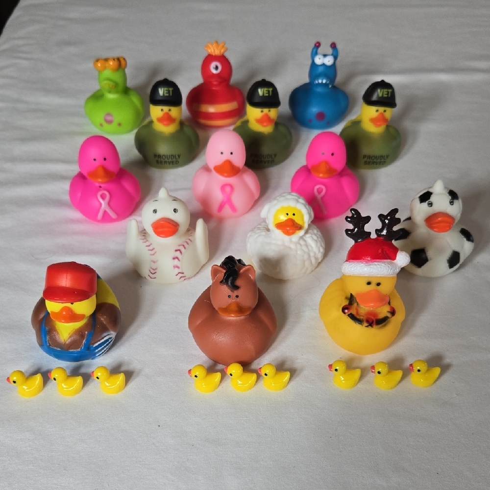 Jeep Ducks